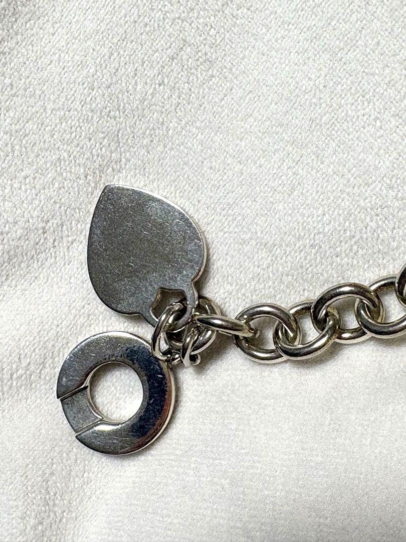 Tiffany リターントゥ ハートタグ トグル ブレスレット