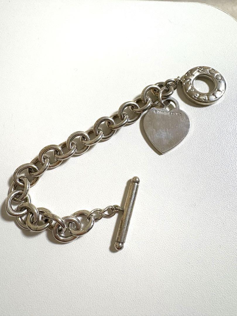 Tiffany リターントゥ ハートタグ トグル ブレスレット