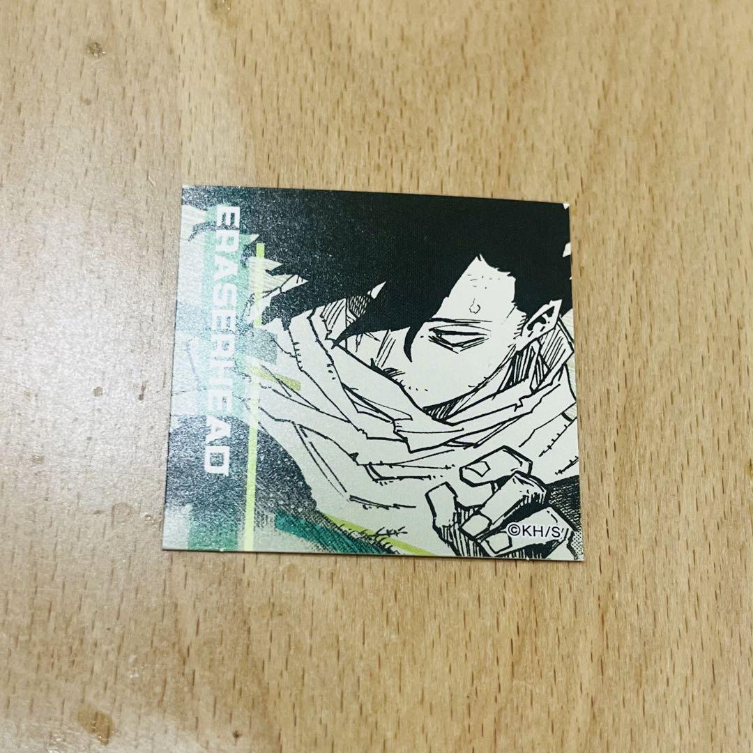 僕のヒーローアカデミア 原画展 スクエアステッカー 相澤 - メルカリ