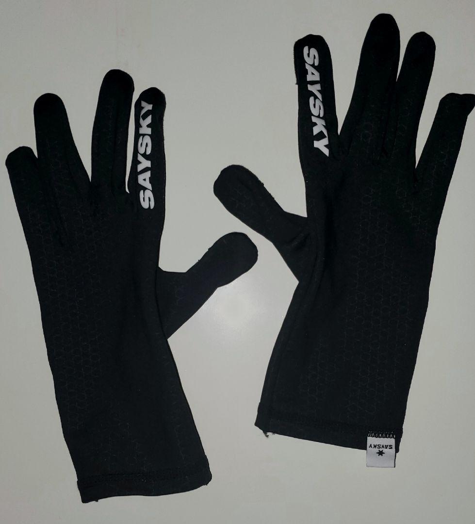 SAYSKY ランニンググローブ Black