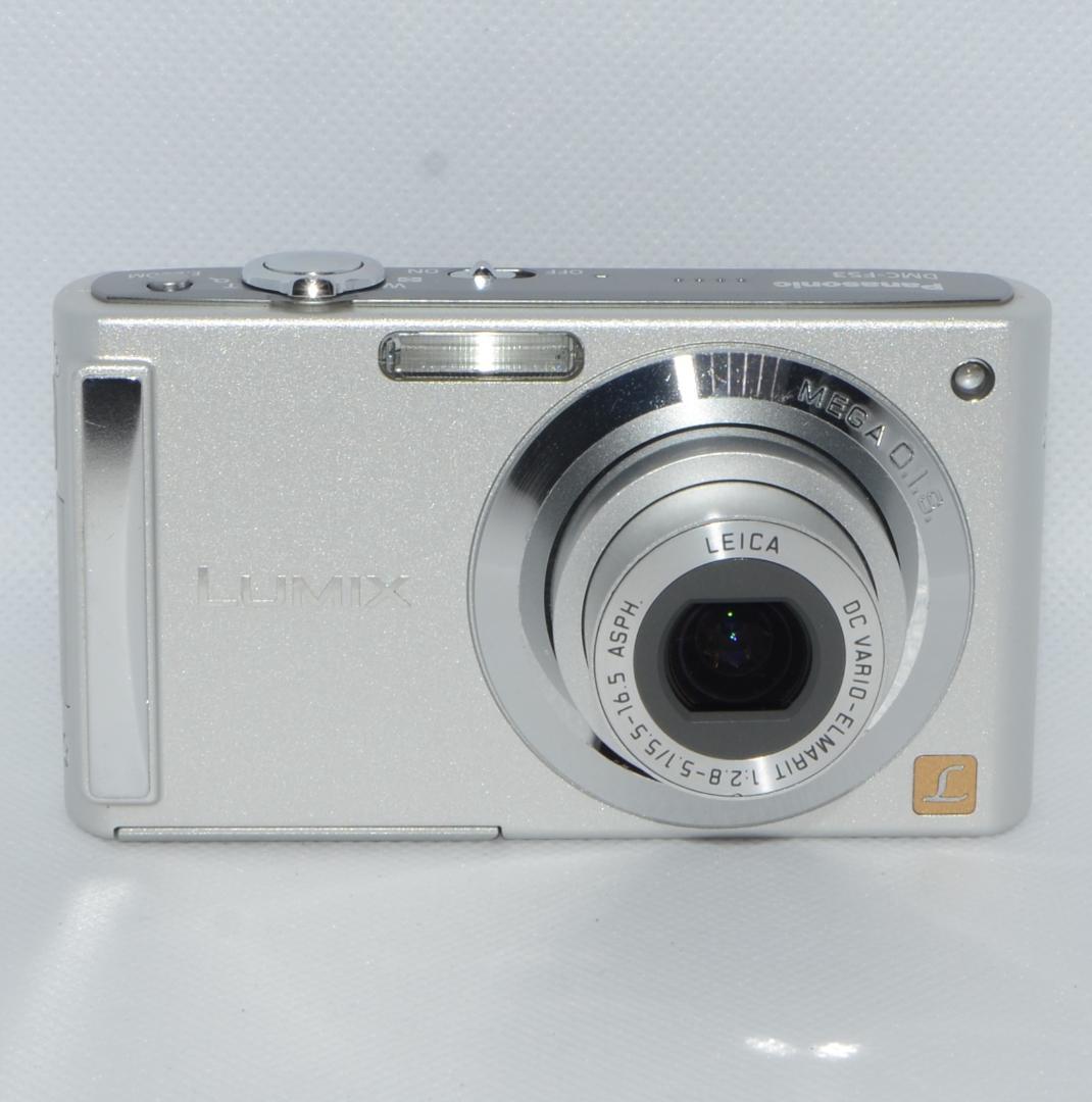 【良品】Panasonic LUMIX DMC-FS3 シルバー (動作確認済)