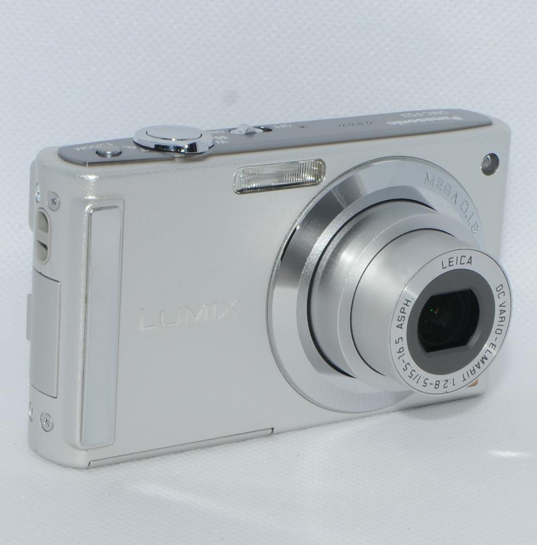 【良品】Panasonic LUMIX DMC-FS3 シルバー (動作確認済)