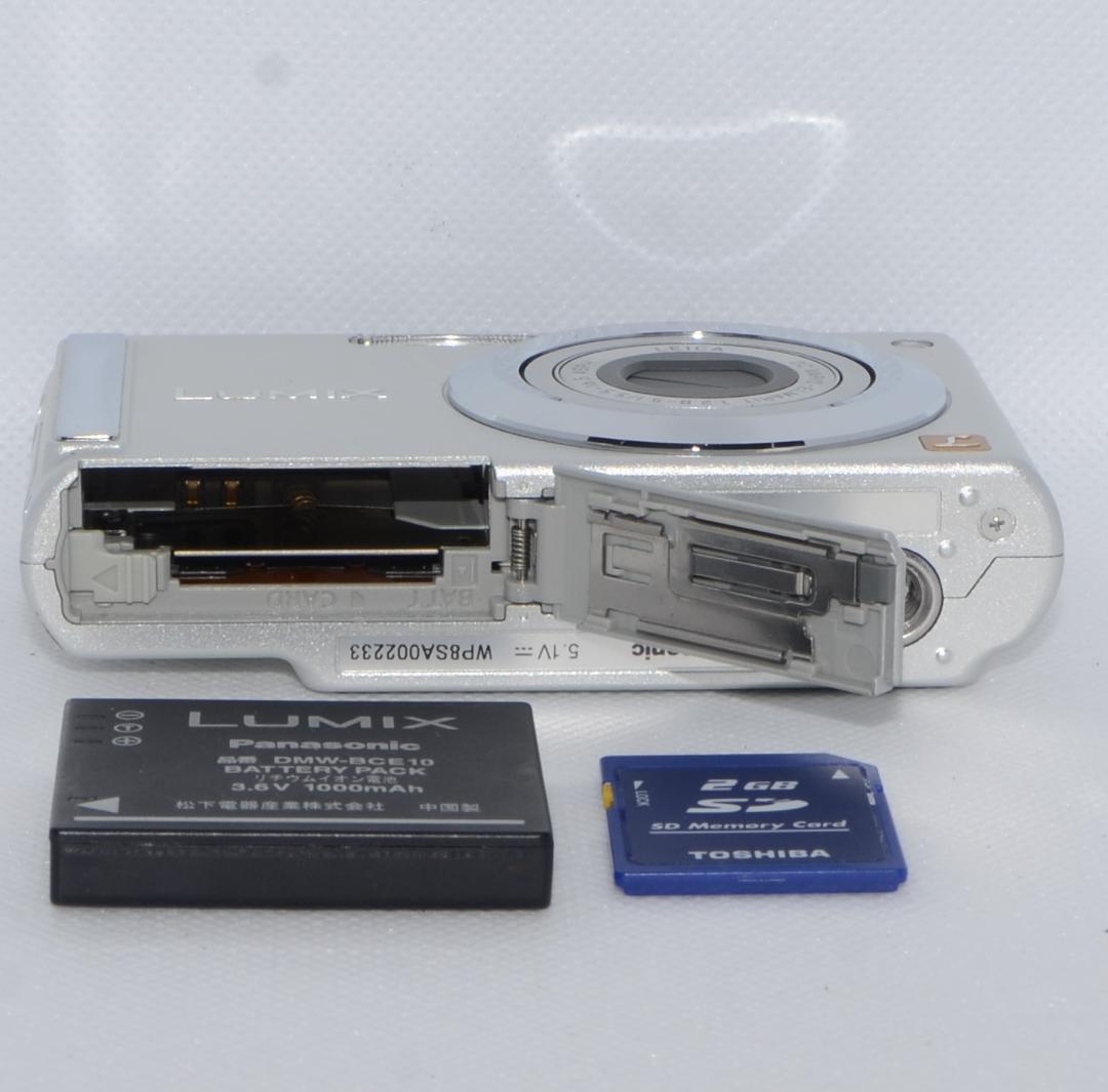 【良品】Panasonic LUMIX DMC-FS3 シルバー (動作確認済)