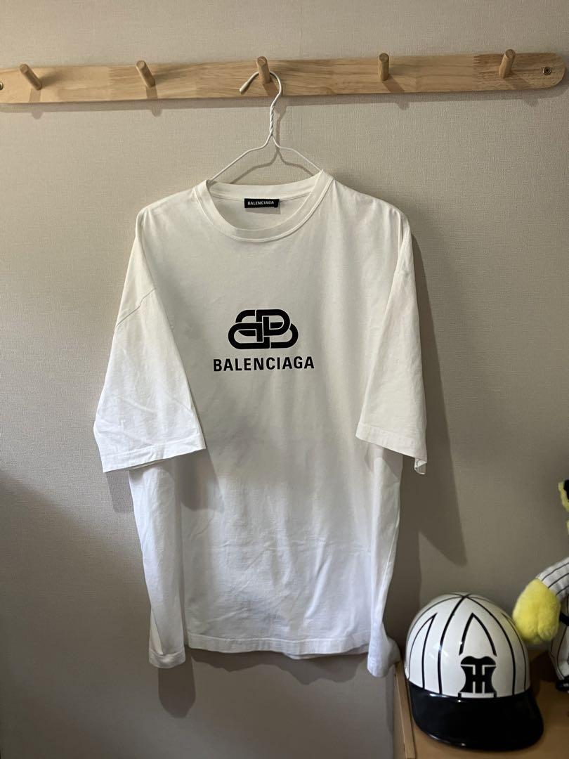 BALENCIAGA BBロゴ Tシャツ