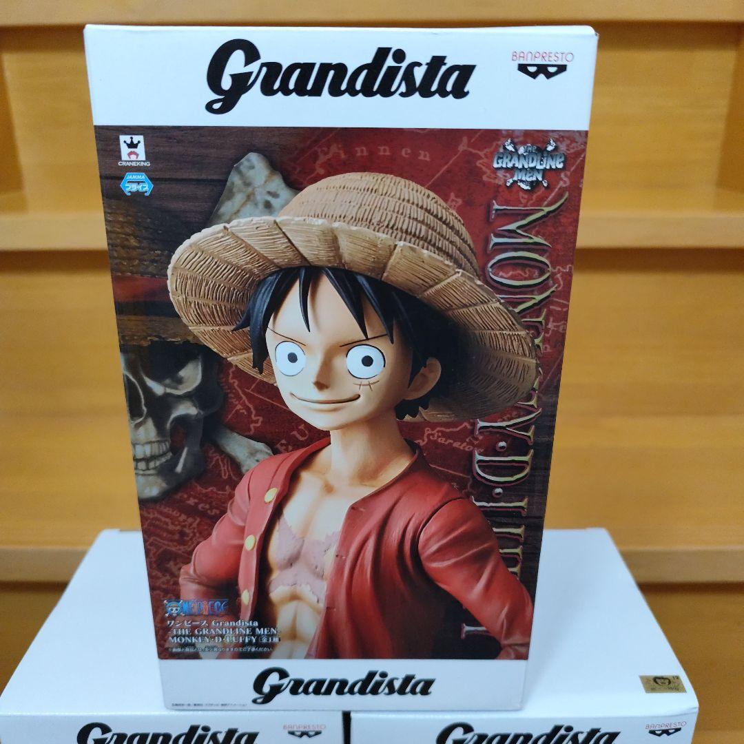 Grandista ワンピース ルフィ　エース　サボ 3体セット
