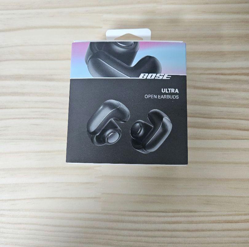 Bose Ultra Open Earbuds　ブラック