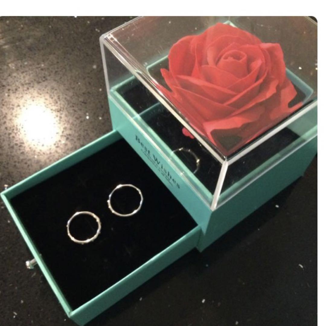 ホワイトデー プレゼント ペアリング レディース メンズ 結婚