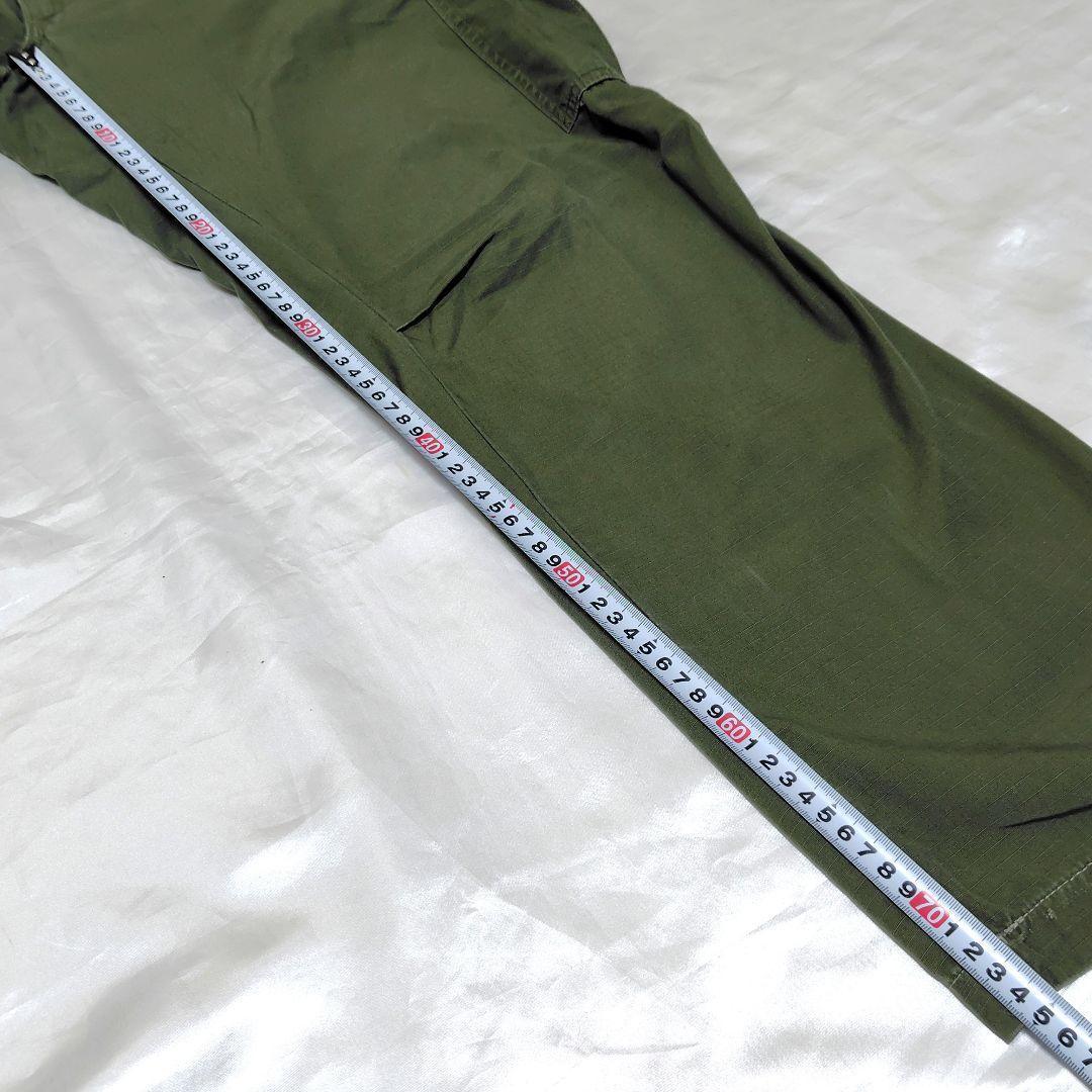 ✨実物✨アメリカ軍★ジャングルファティーグ★パンツ★OG-107★4th★