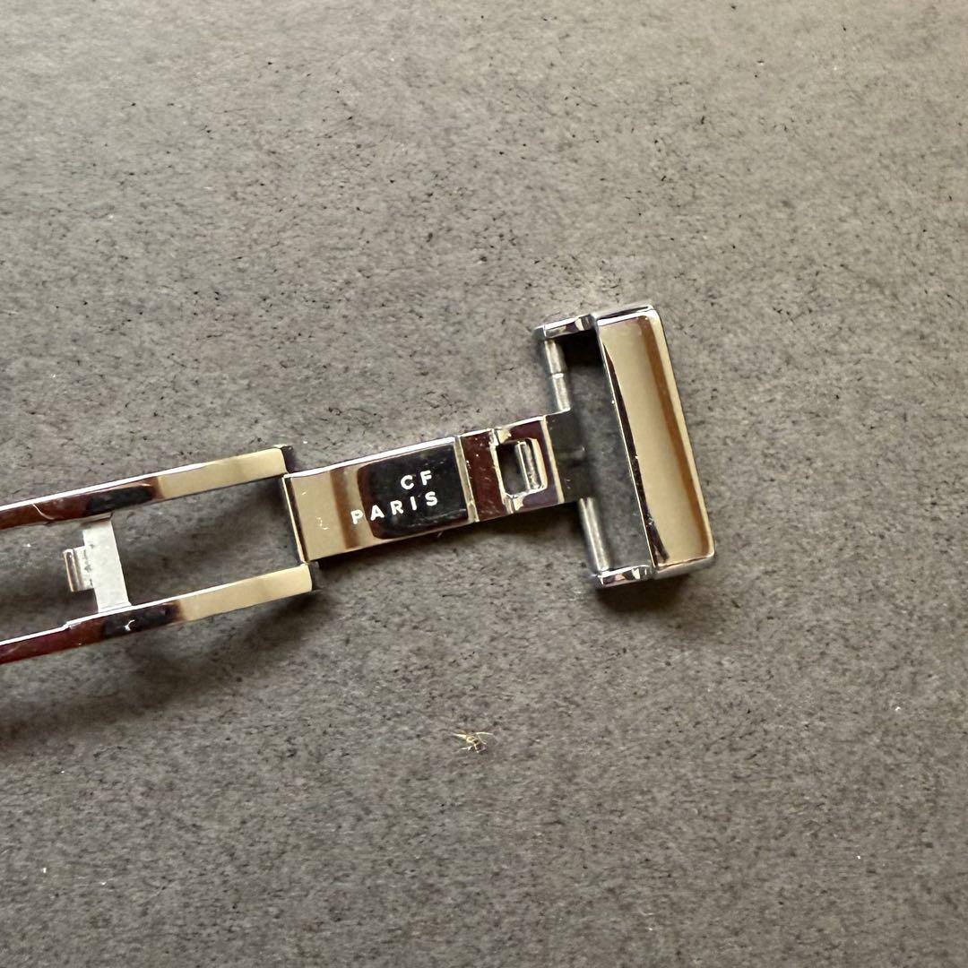 カミーユフォルネ Dバックル シルバー　16mm