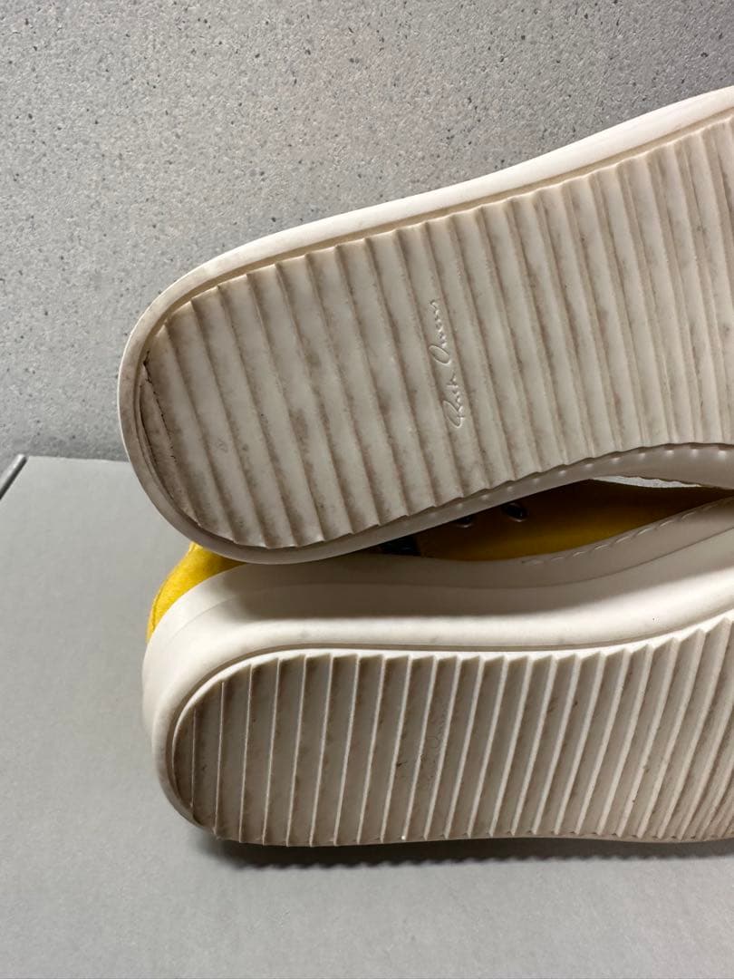 rick owens リックオウエンス sneakers ramones 41