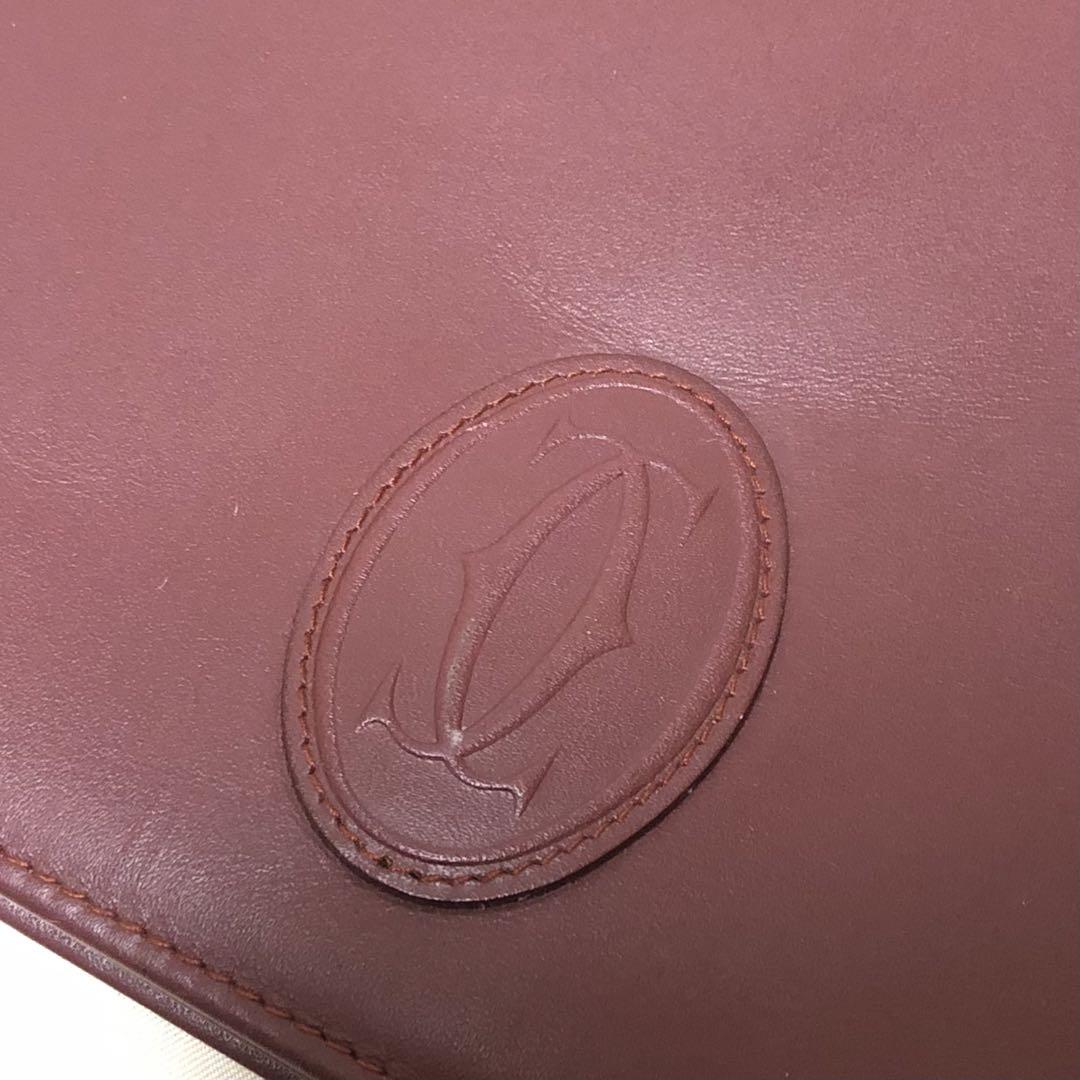 オールド カルティエ Cartier クラッチバッグ マストライン ユニセックス