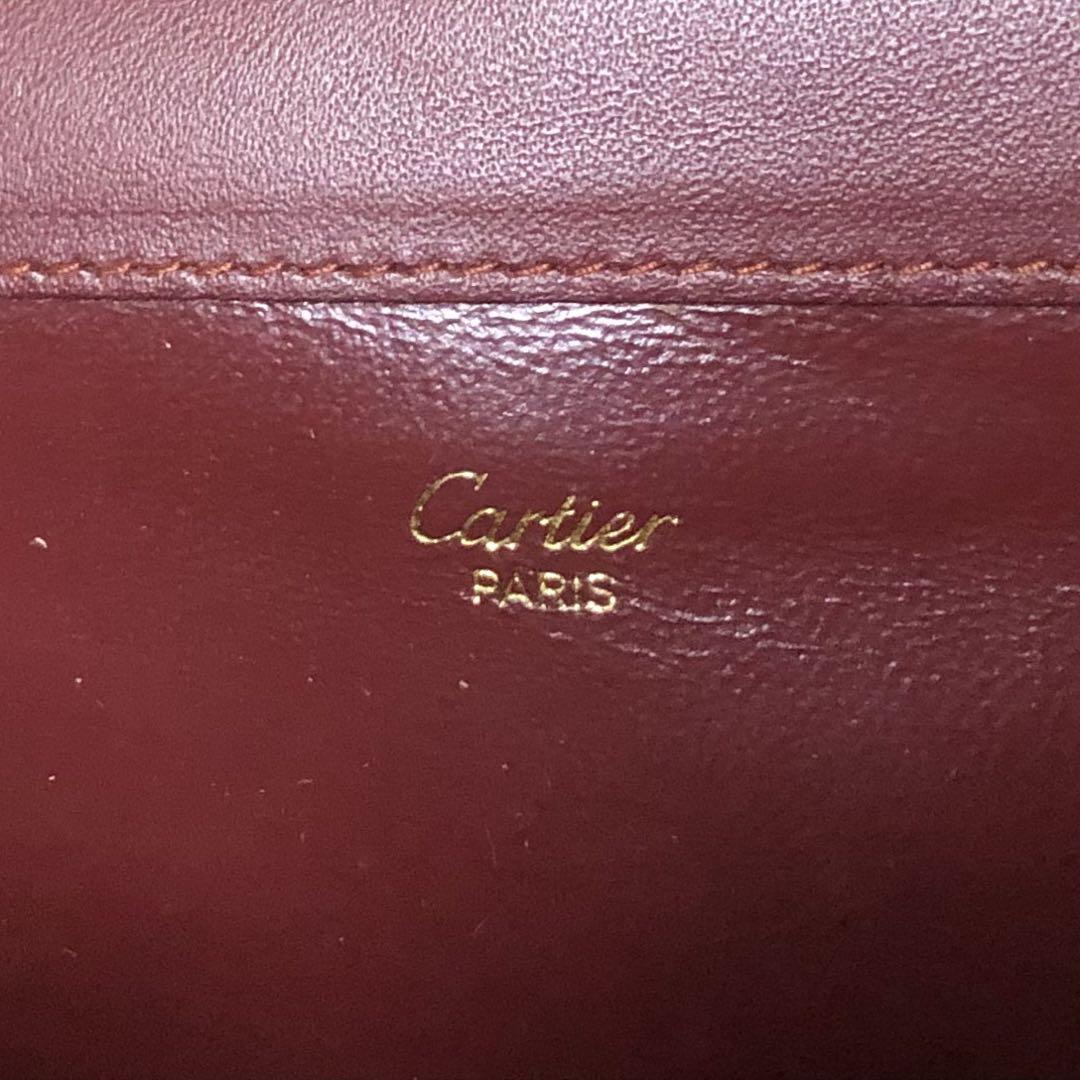 オールド カルティエ Cartier クラッチバッグ マストライン ユニセックス