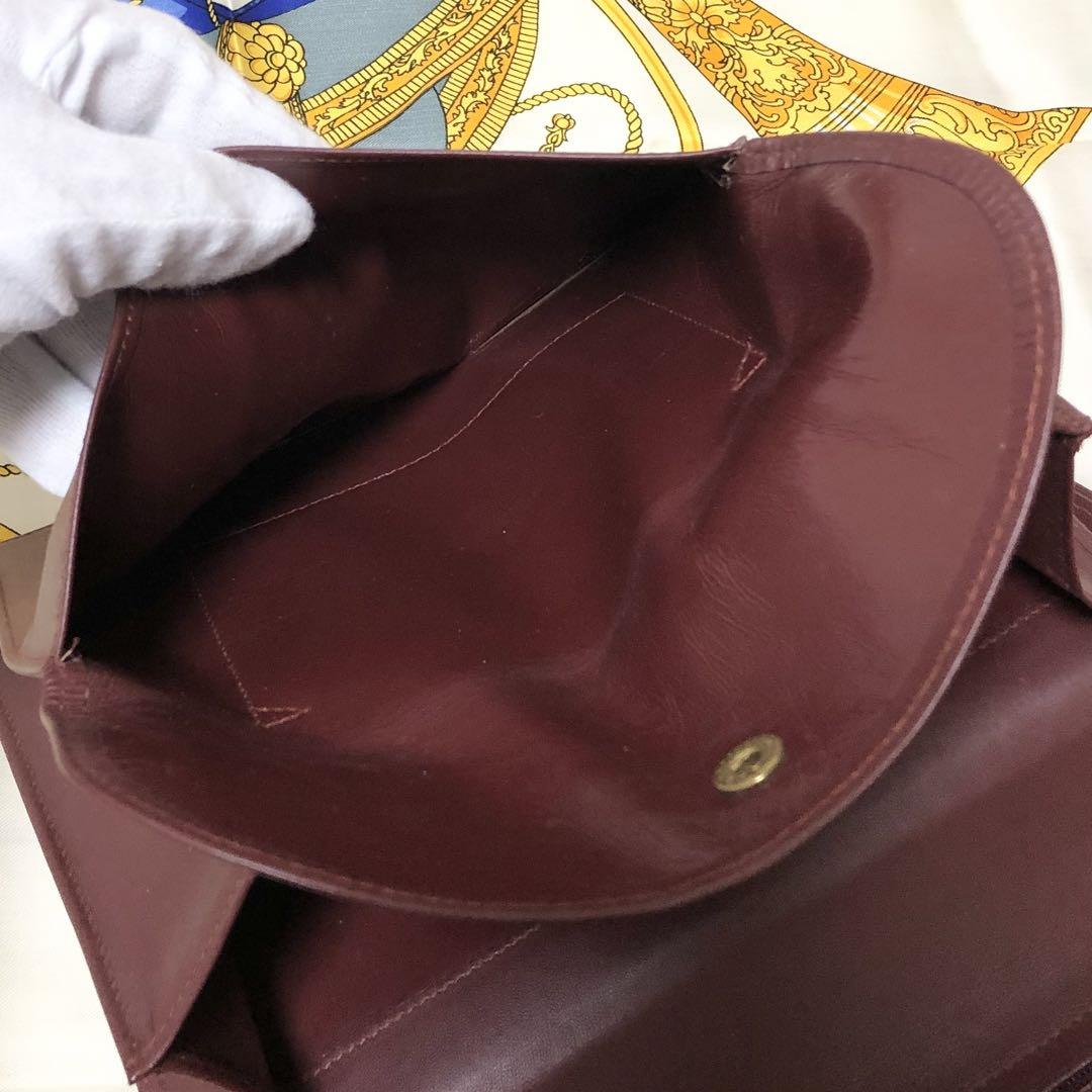 オールド カルティエ Cartier クラッチバッグ マストライン ユニセックス