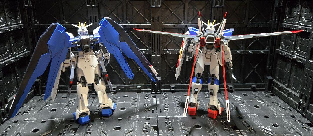 HGCE インパルス３種&フリーダムセット