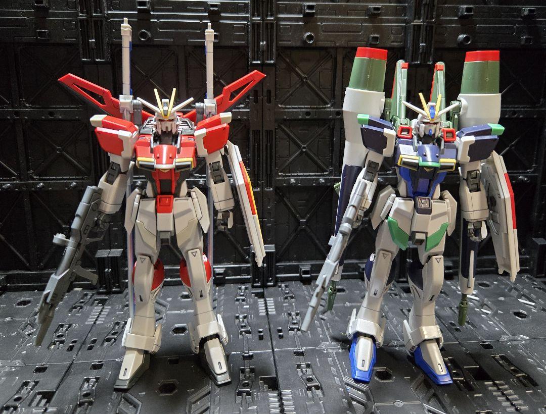 HGCE インパルス３種&フリーダムセット