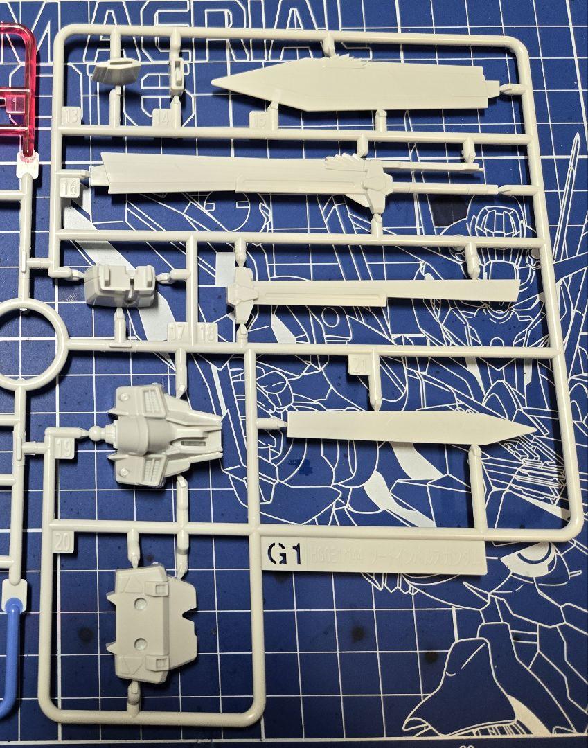 HGCE インパルス３種&フリーダムセット