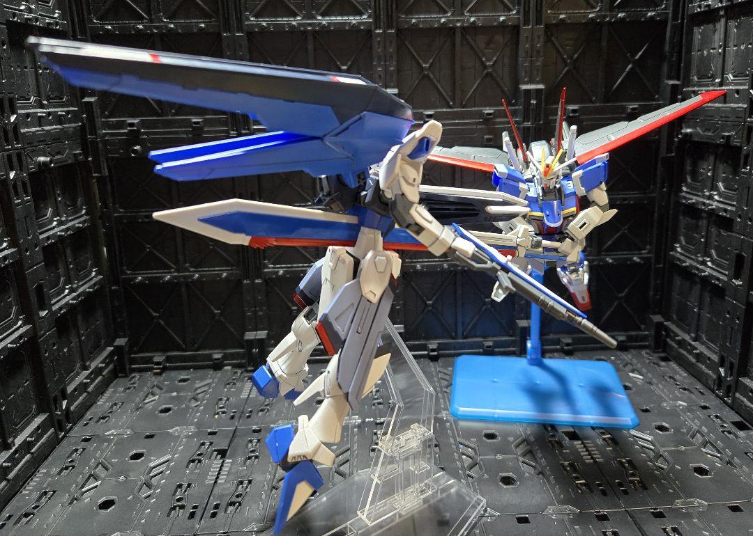 HGCE インパルス３種&フリーダムセット
