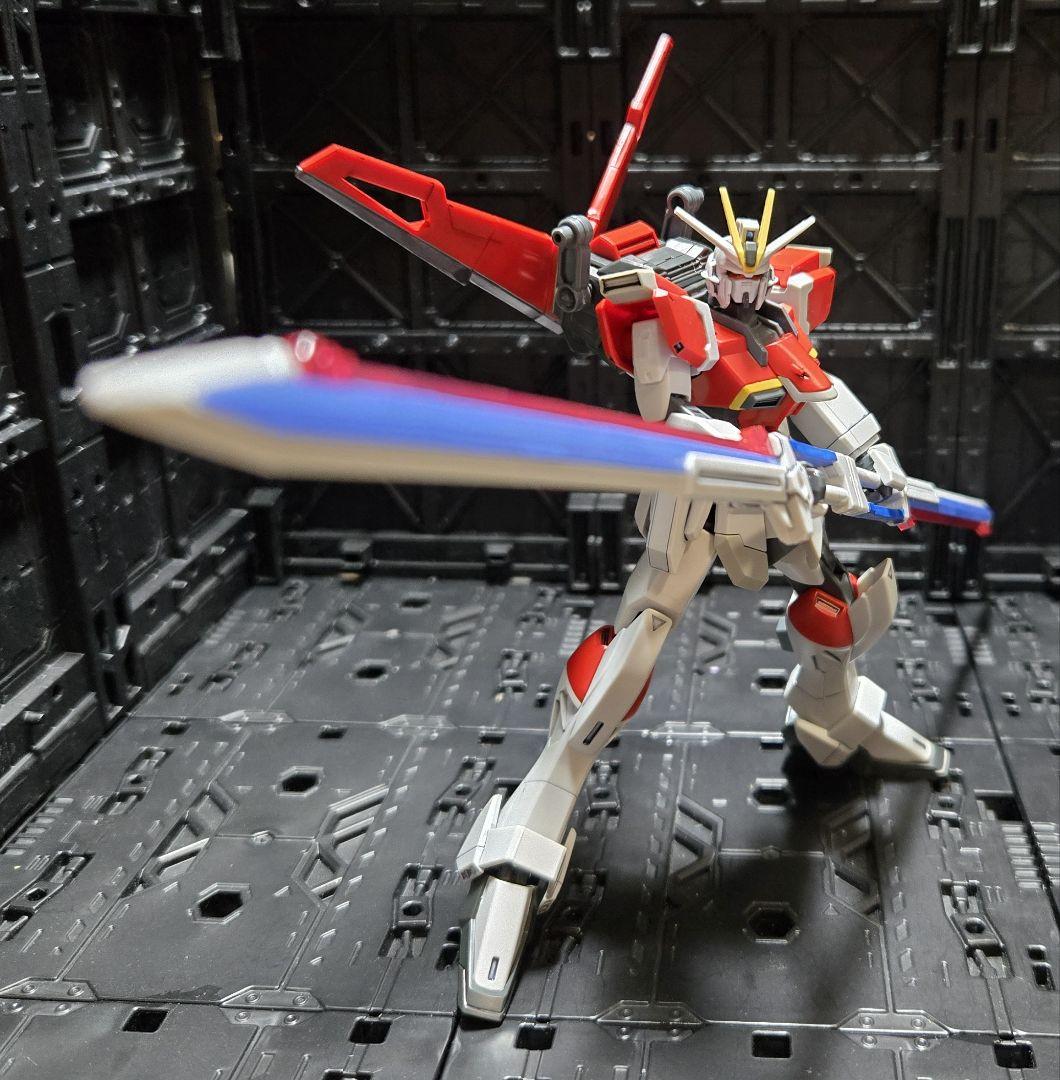 HGCE インパルス３種&フリーダムセット