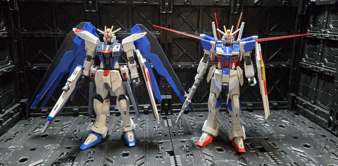 HGCE インパルス３種&フリーダムセット