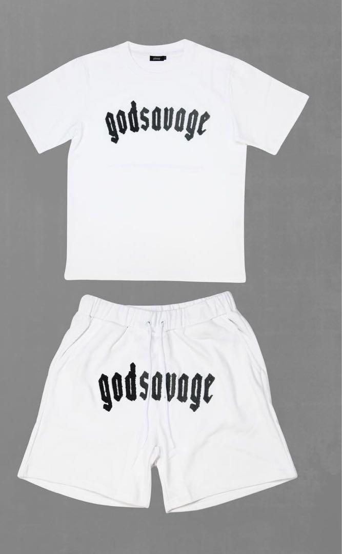 god savage Tシャツ セットアップ メンズ god savage Tシャツ セットアップ メンズ