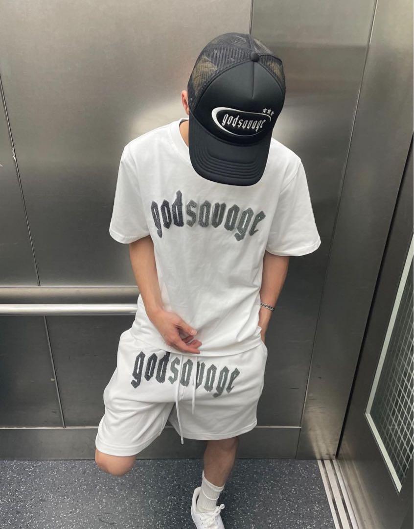 god savage Tシャツ セットアップ god savage Tシャツ セットアップ