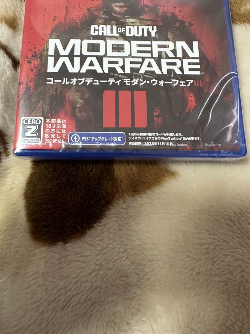 ps4  codmw3 コールオブデューティーモダンウォーフェア 新品未開封 ②