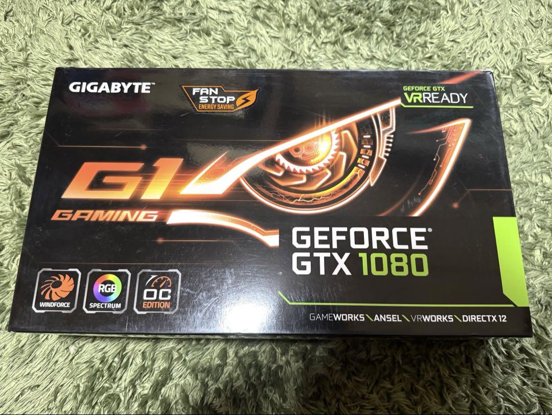 GIGABYTE ギガバイト GEFORCE GTX1080 OC