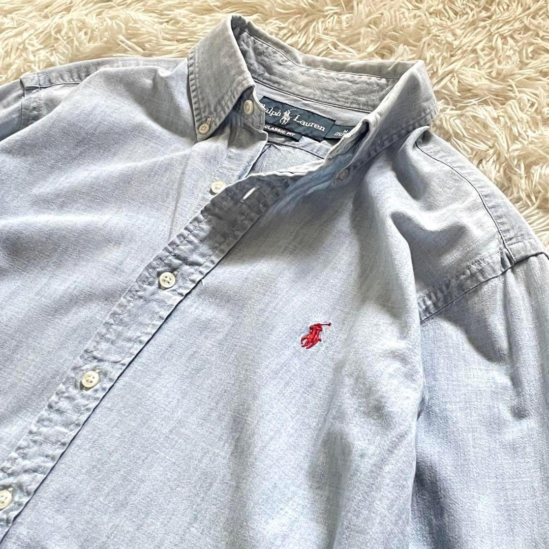Ralph Lauren ダンガリーシャツ オーバーサイズ L相当