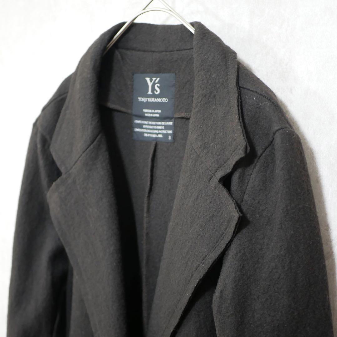 お気にいる Y's ウールフェルト トッパージャケット ジャケット・アウター