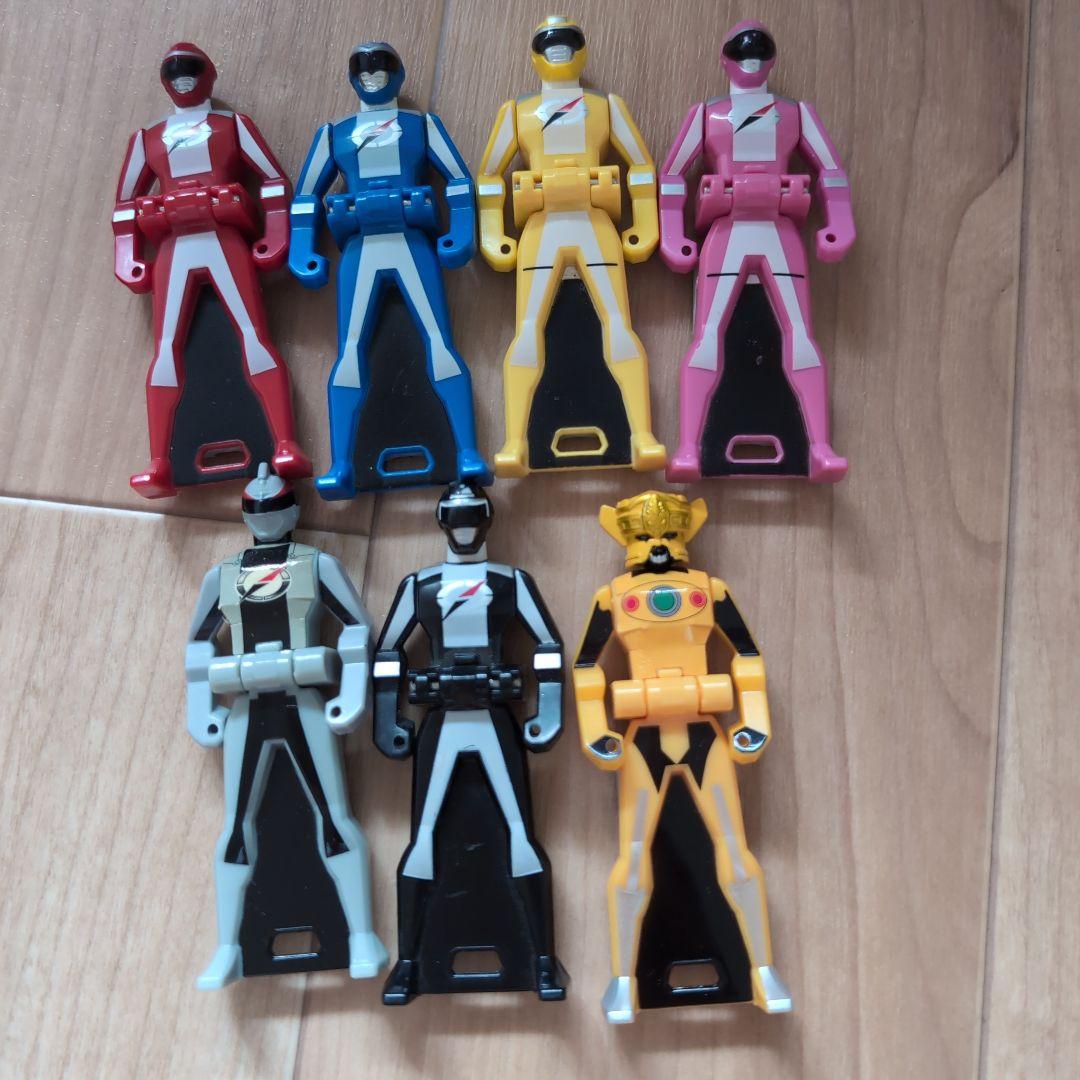 レンジャーキー ボウケンジャー シルバー ズバーン