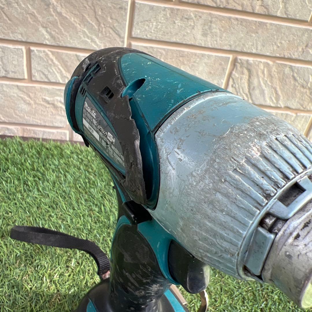 充電式インパクトレンチ可動品