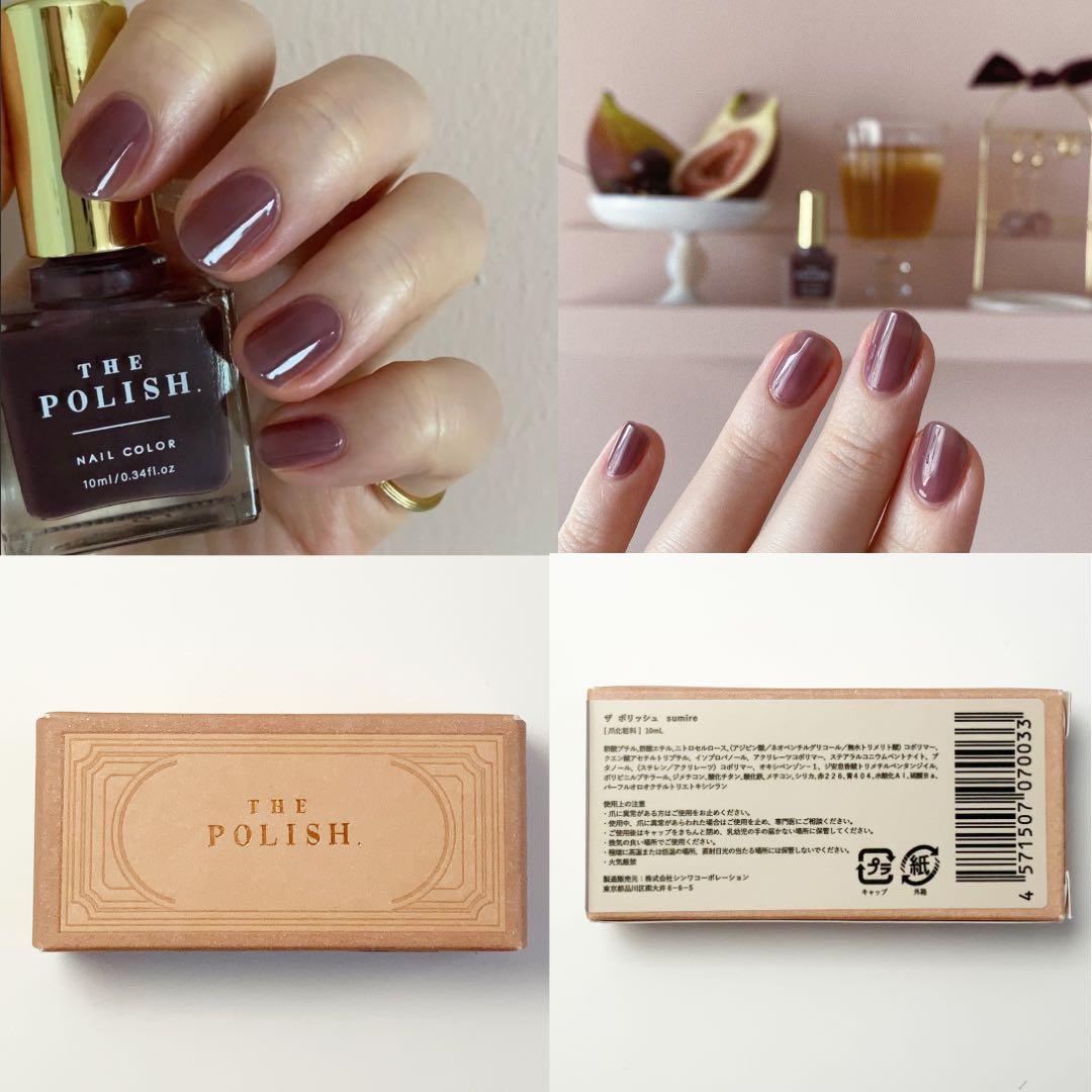 2022高い素材 THE モネ+スミレ+フィグ+ローハニー+パルファン ネイル POLISH. ネイルカラー
