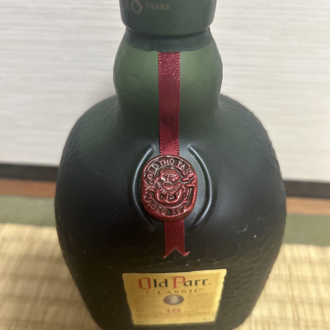 オールドパー　クラシック　18年