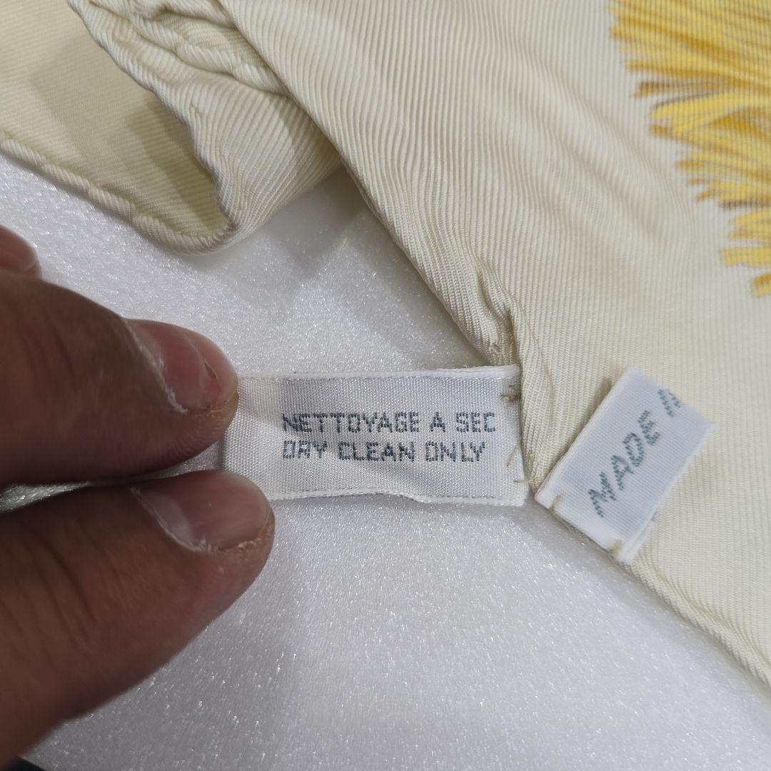 MT340　クリスチャン・ディオール　スカーフ　現状品