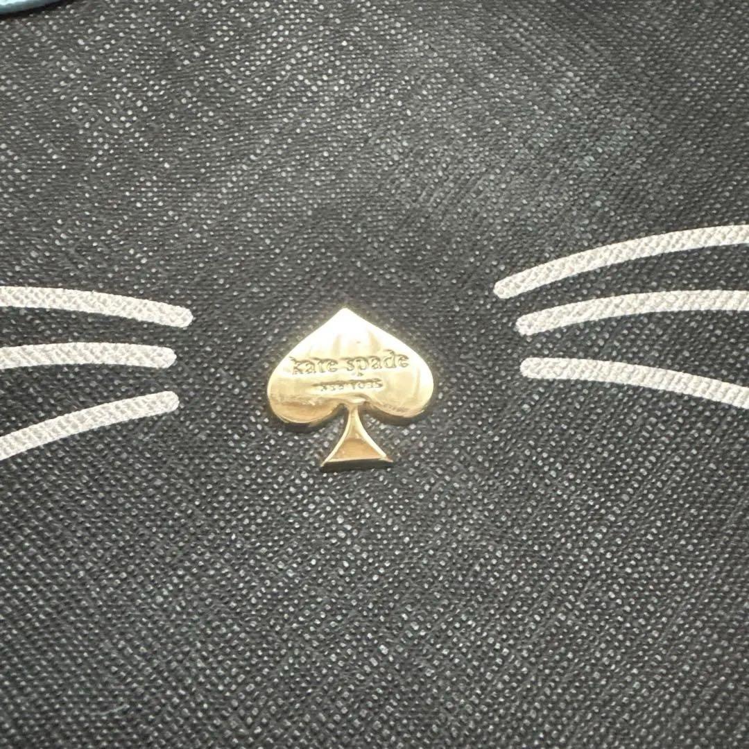 ケイトスペードニューヨーク　キャット　ミャウキャット　ハンドバッグ