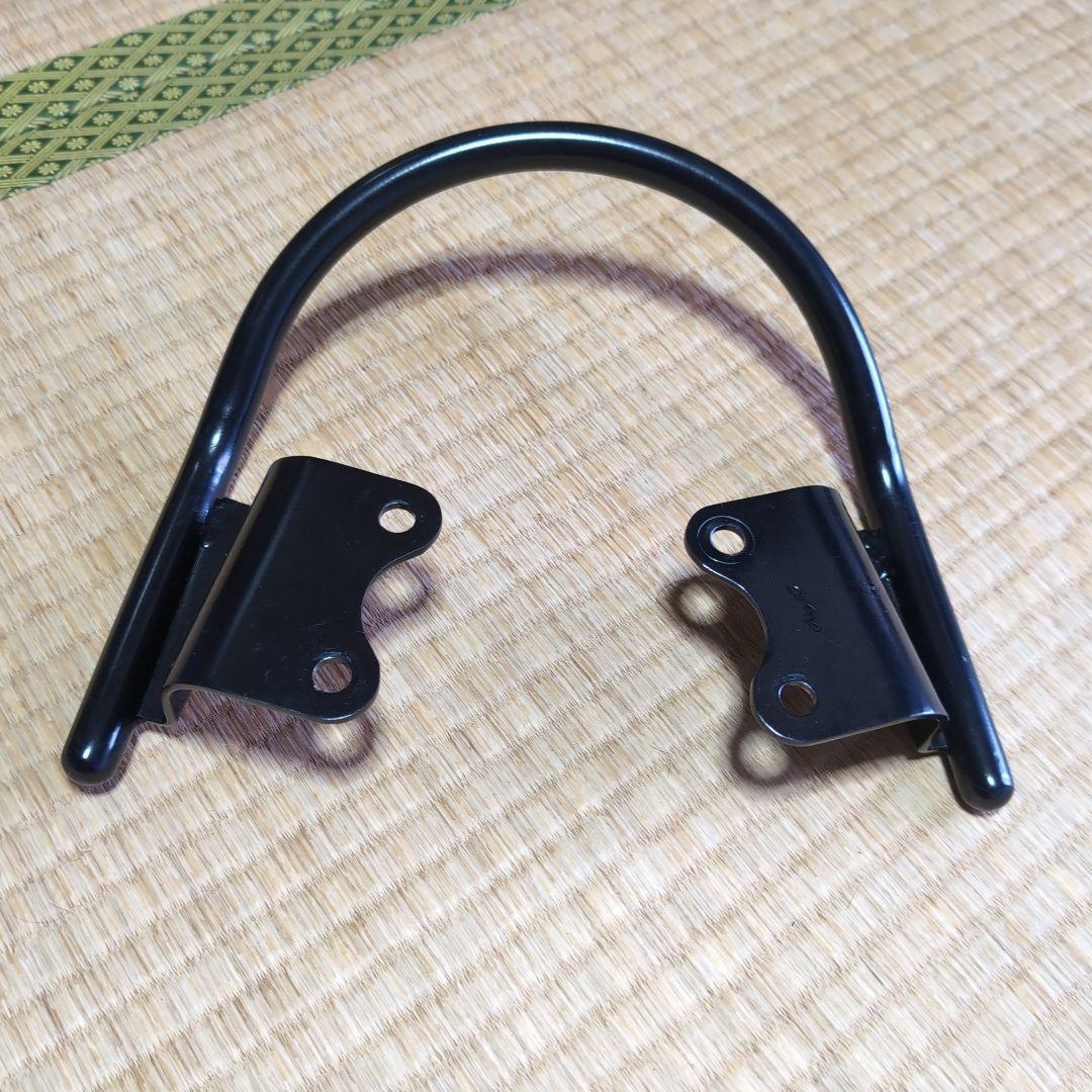 Ｍotoneモートーングラブバー黒色トライアンフＴ100Ｔ120他　MCB021