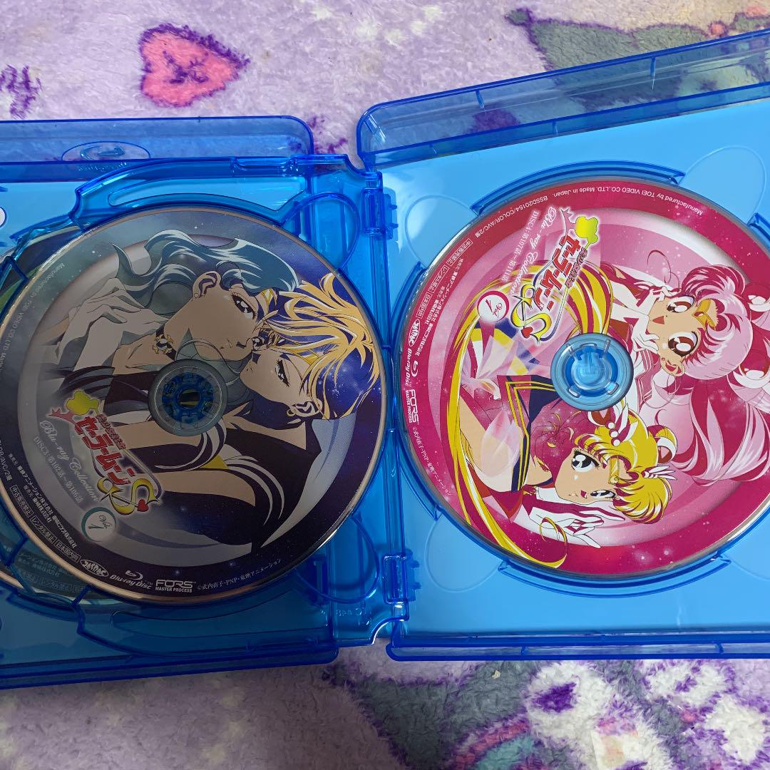 セーラームーンS vol.1 BluRay - アニメ セーラームーンS vol.1 BluRay - アニメ