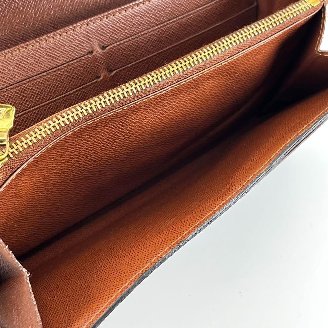 LOUIS VUITTON ルイヴィトン　長財布　モノグラム