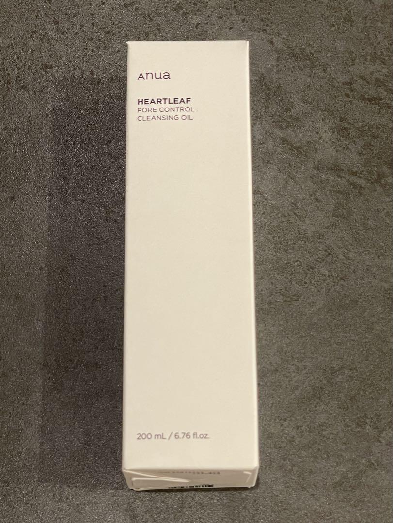 新品未使用 Anua ハートリーフポアコントロール クレンジングオイル200ml