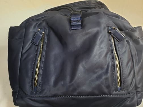 MARC BY MARC JACOBS リュック 巾着開閉 ネイビー