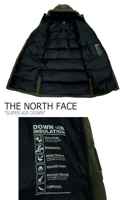 ノースフェイス ダウンTHENORTHFACE SUPER AIR DOWN