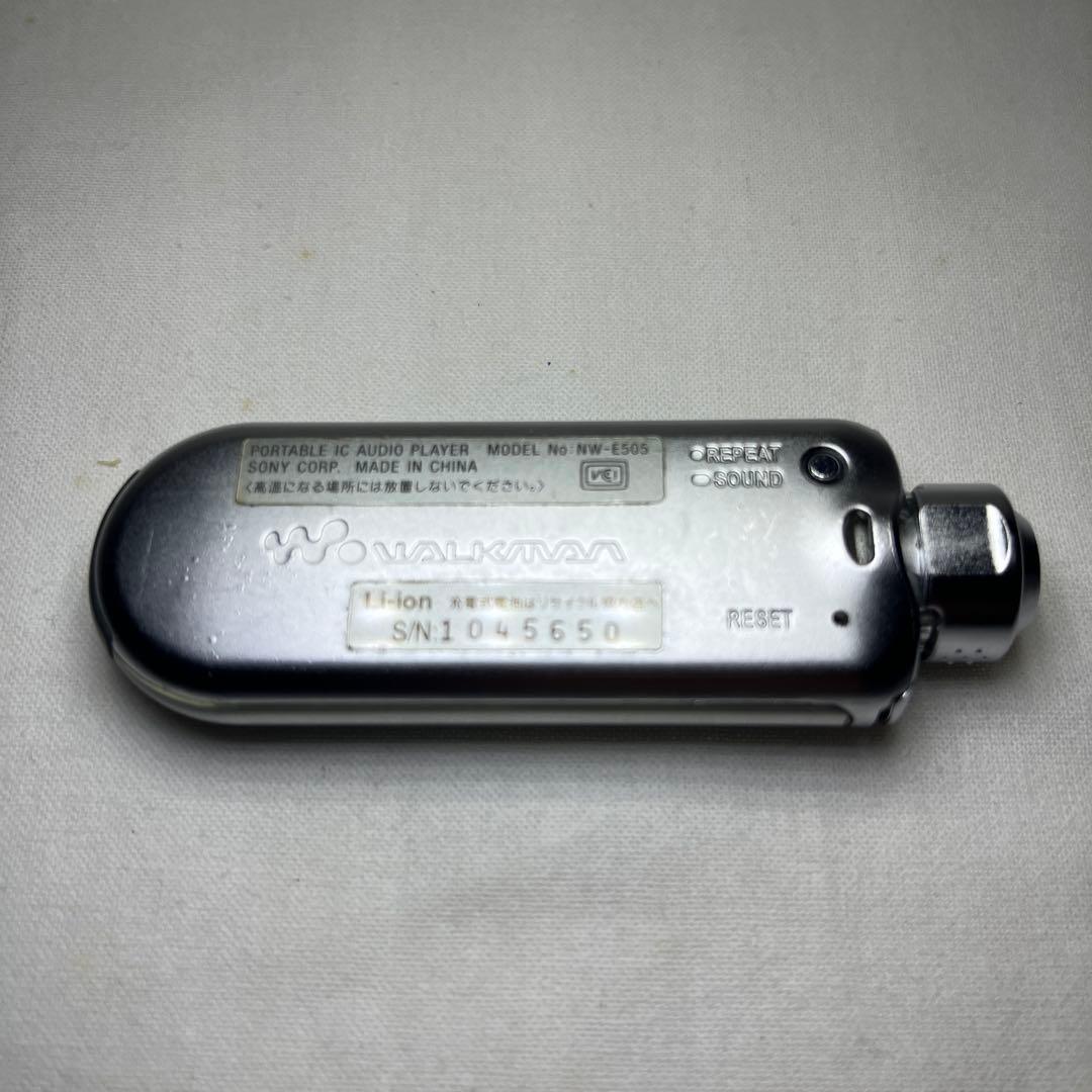 おかかさん専用SONY NW-E55 ポータブルICオーディオプレーヤー