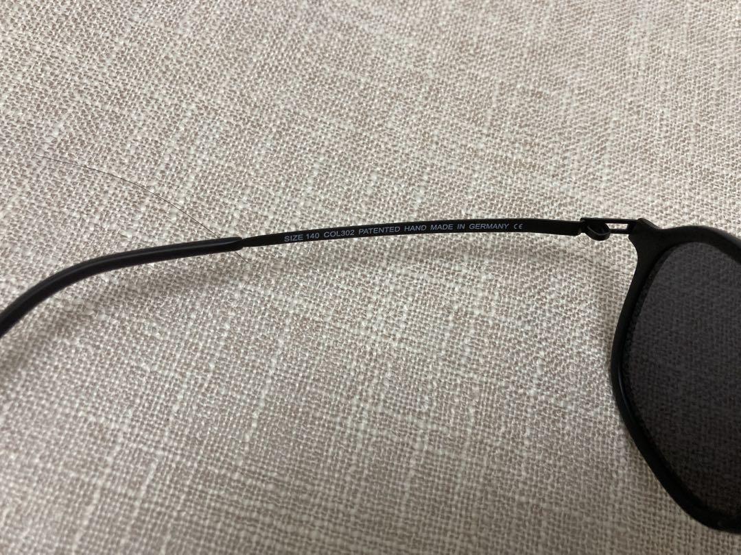 MYKITA FIR マイキータ サングラス BLack 男女兼用