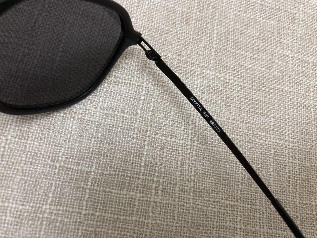 MYKITA FIR マイキータ サングラス BLack 男女兼用