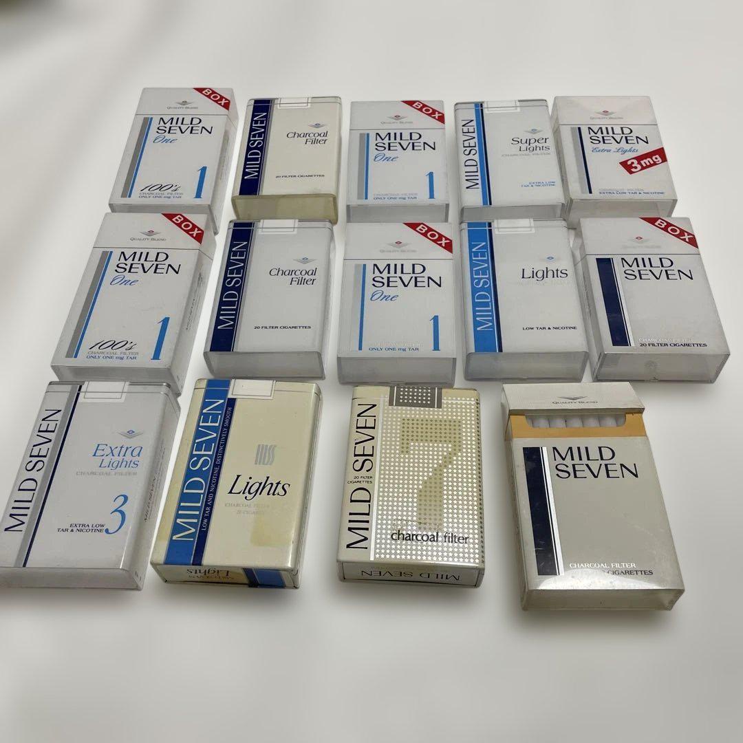 当時物 昭和 平成 レトロ タバコサンプル 模型 セット
