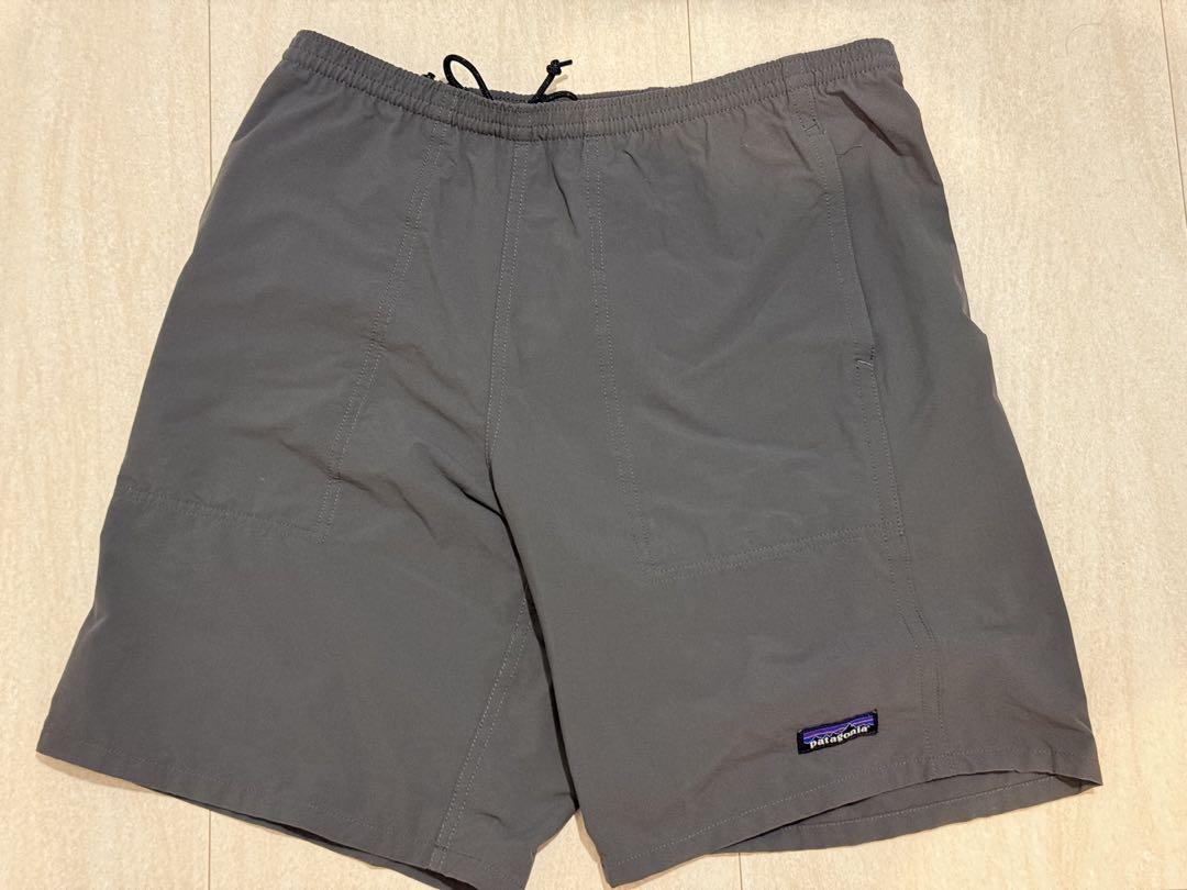 Patagonia バギーズ　ストレッチ　グレー　S登山ウェア・アウトドアウェア