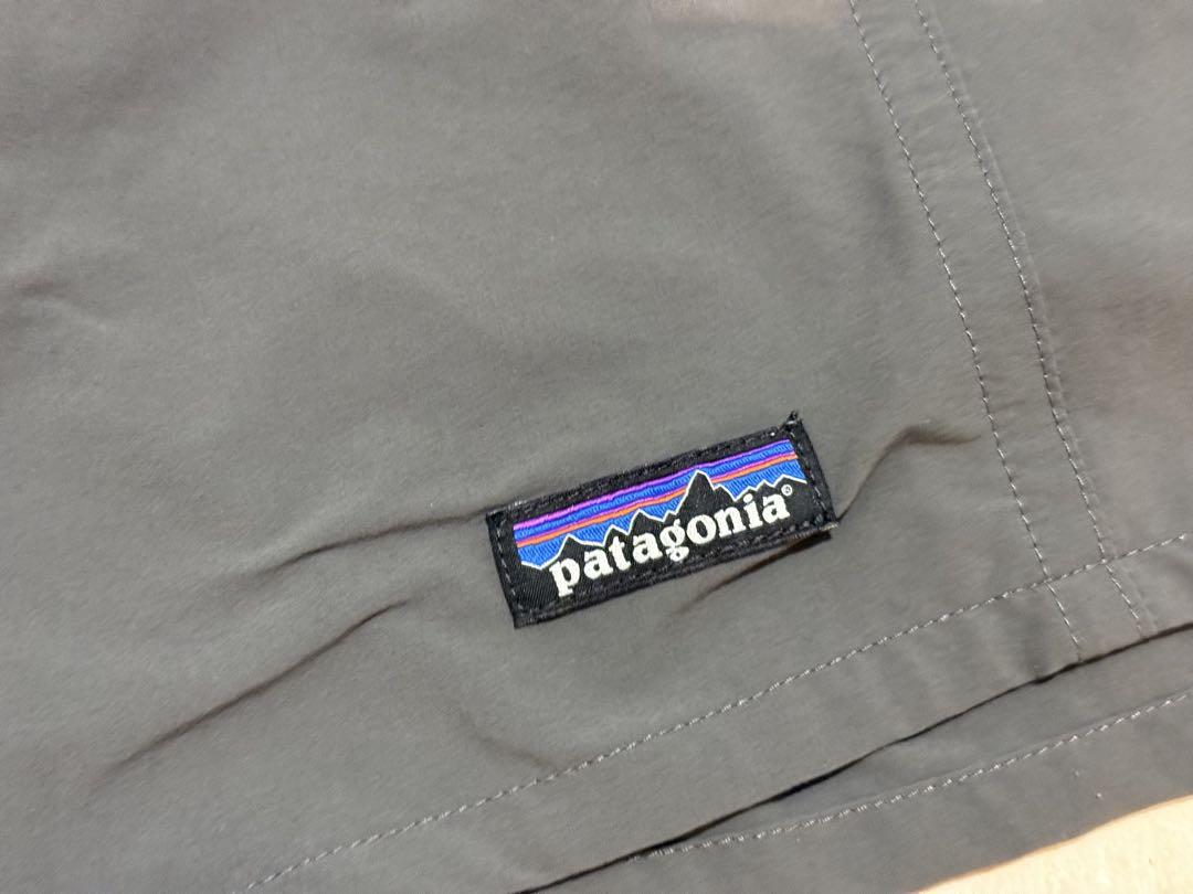 Patagonia バギーズ　ストレッチ　グレー　S