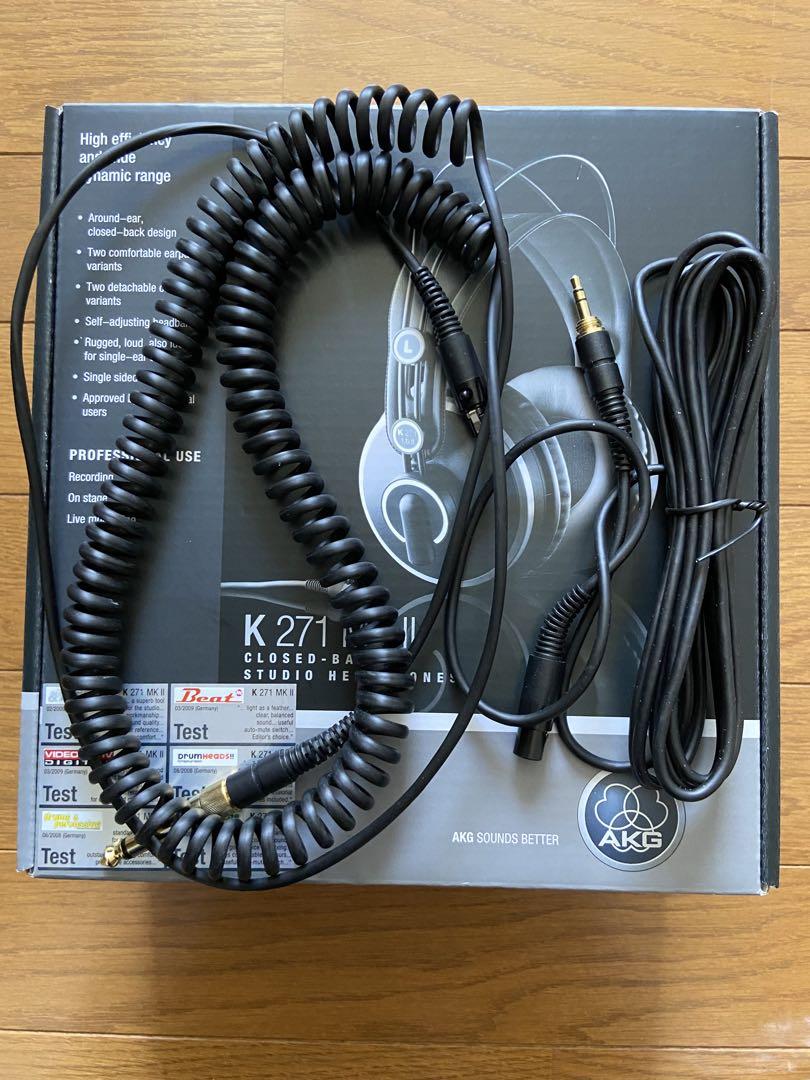 AKG ( アーカーゲー ) / K271MK2 密閉型モニターヘッドホン