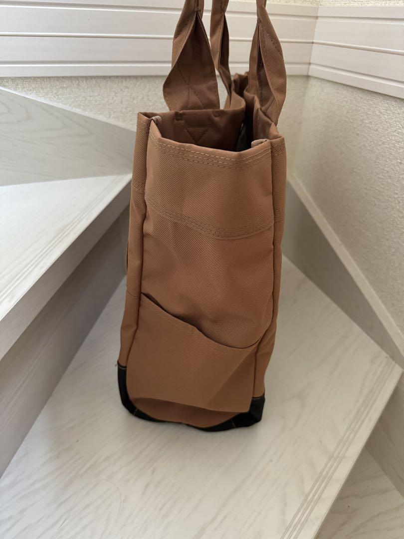 【最終値下げ】carhartt コーデュロイ トートバッグ ブラウン カーハート 男女兼用 トートバッグ ✨新品未使用品✨ - バッグお