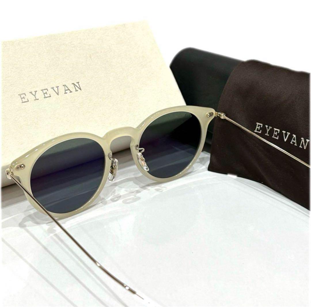 【新品未使用】正規EYEVAN Grace グレイス IV 純正グリーンレンズ 画像3